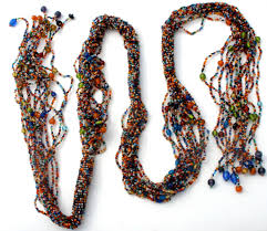 Glass Bead Belts
